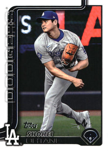 2025 Topps Shohei Ohtani baseball