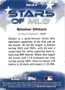 2026 Topps Shohei Ohtani Stars of MLB baseball
