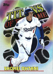 2026 Topps Shohei Ohtani Titans of the Game baseball