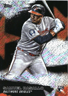 2026 Topps Samuel Basallo Stars of MLB baseball