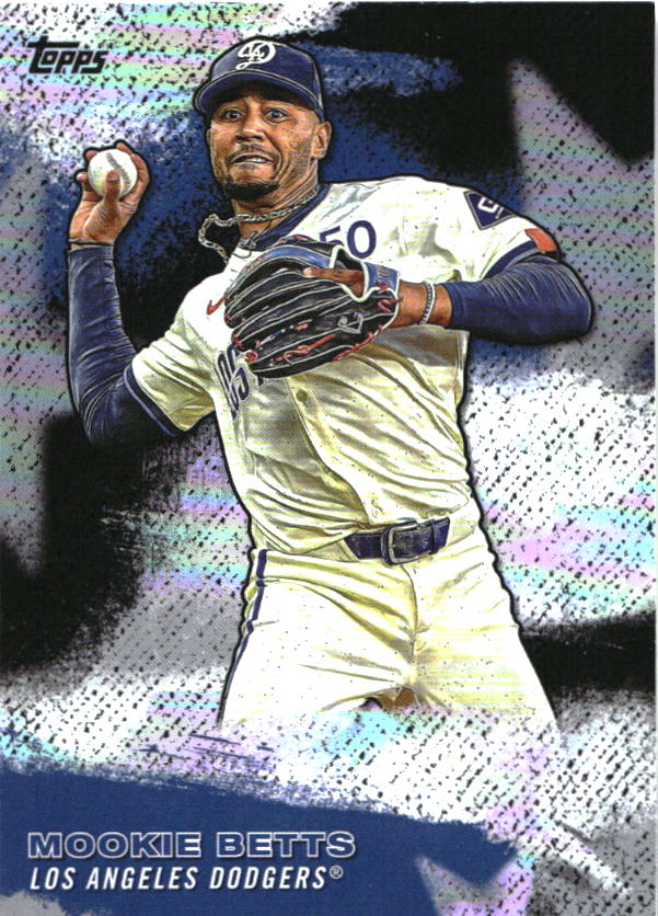 2026 Topps Mookie Betts Stars of MLB baseball