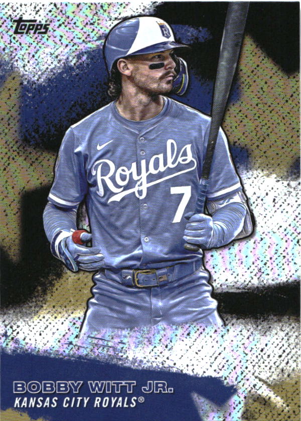 2026 Topps Bobby Witt Jr. Stars of MLB baseball