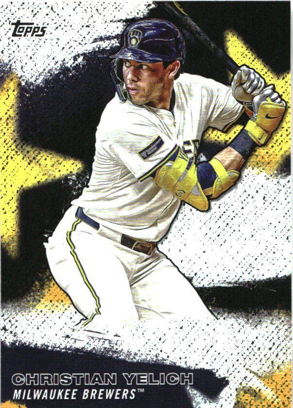 2026 Topps Christian Yelich Stars of MLB baseball
