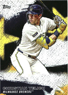 2026 Topps Christian Yelich Stars of MLB baseball