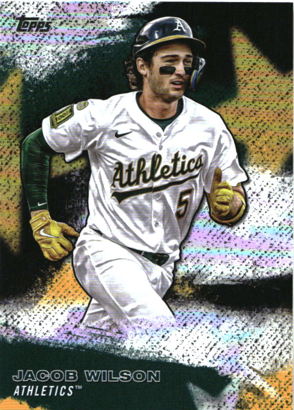 2026 Topps Jacob Wilson Stars of MLB baseball