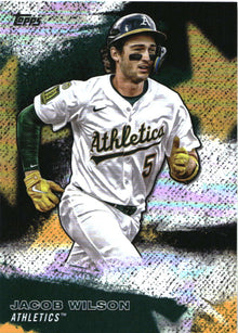 2026 Topps Jacob Wilson Stars of MLB baseball