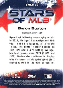 2026 Topps Byron Buxton Stars of MLB baseball