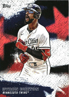 2026 Topps Byron Buxton Stars of MLB baseball