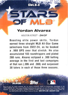 2026 Topps Yordan Alvarez Stars of MLB baseball