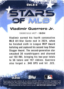 2026 Topps Vladimir Guerrero Jr. Stars of MLB baseball