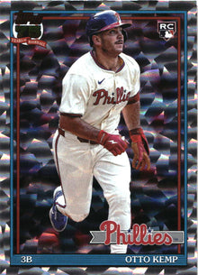 2026 Topps Otto Kemp 1991 Topps Baseball 35th Crackle Foil (Series One) baseball