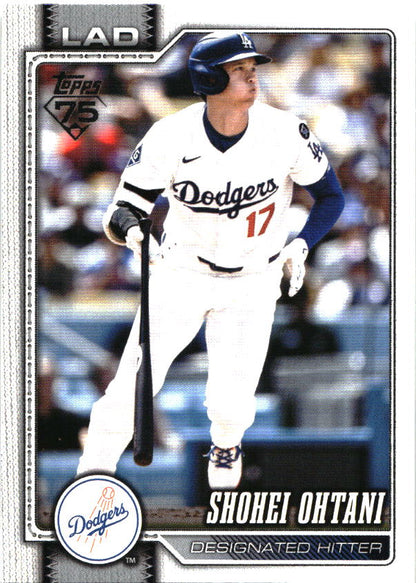 2026 Topps Shohei Ohtani baseball