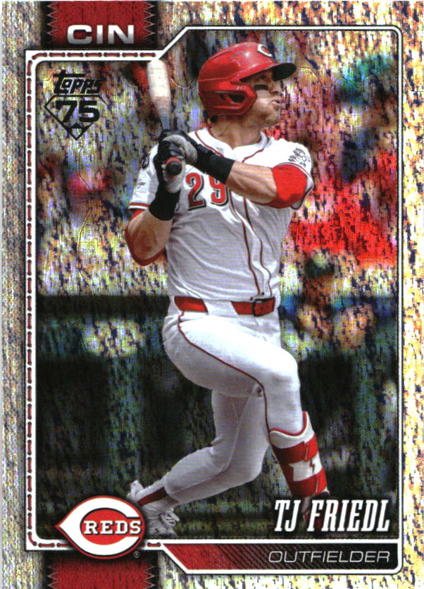 2026 Topps TJ Friedl Holo Foil baseball