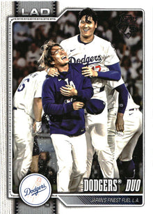 2026 Topps Dodgers Duo baseball