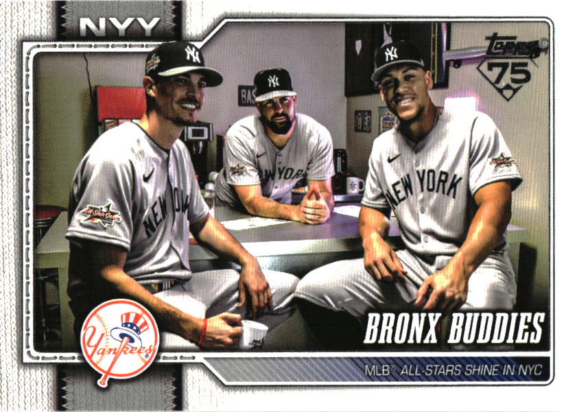 2026 Topps Bronx Buddies Sandglitter baseball