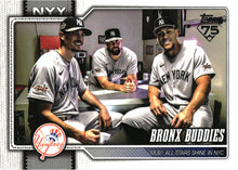 2026 Topps Bronx Buddies Sandglitter baseball