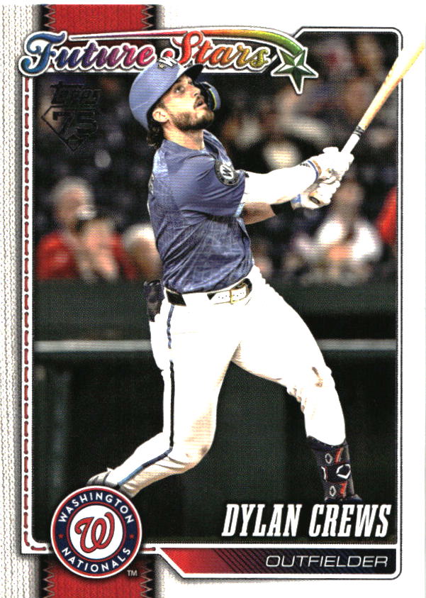 2026 Topps Dylan Crews baseball