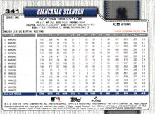 2026 Topps Giancarlo Stanton Holo Foil Pink baseball