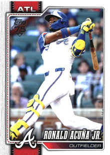 2026 Topps Ronald Acuña Jr. baseball