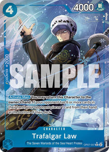 Trafalgar Law (047) (Parallel) OP07-047 500 Years in the Future One Piece Foil NM