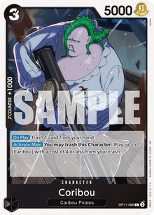 Coribou OP11-086 Common A Fist of Divine Speed One Piece Near Mint