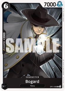 Bogard OP11-093 Uncommon A Fist of Divine Speed One Piece Near Mint