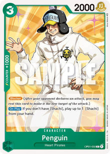 Penguin OP01-050 Common Romance Dawn One Piece Near Mint