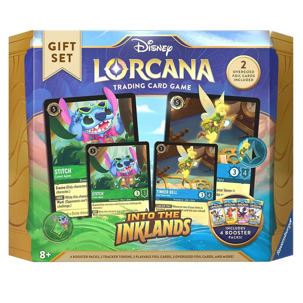 Disney Lorcana: Into the Inklands Gift Set None Into the Inklands Lorcana NM