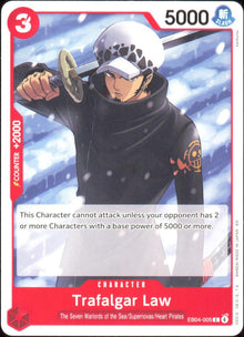 Trafalgar Law EB04-005 Common Adventure on Kami's Island One Piece Near Mint