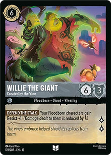 Willie the Giant - Created by the Vine 178/204 Attack of the Vine! Lorcana NM