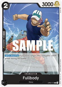Fullbody OP02-111 Common Paramount War One Piece Near Mint