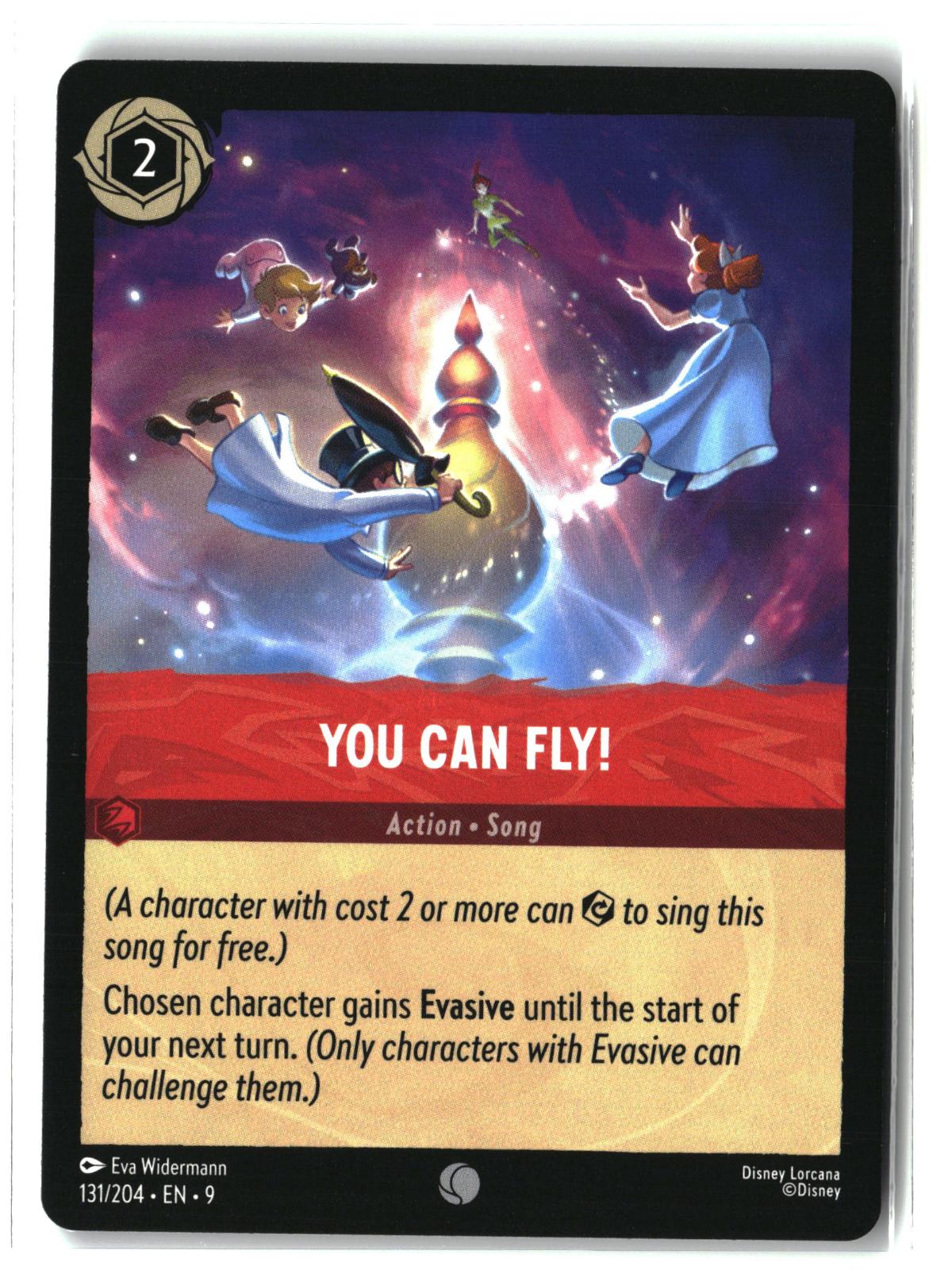 You Can Fly! 131/204 Common Fabled Lorcana Lightly Played