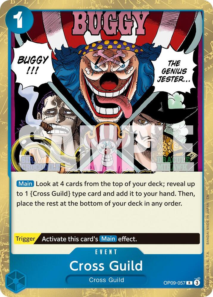 Cross Guild (Reprint) OP09-057 Premium Booster -The Best- Vol. 2 One Piece Foil NM