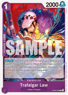 Trafalgar Law (Reprint) OP09-069 Premium Booster -The Best- Vol. 2 One Piece Foil NM