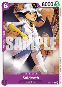Saldeath OP11-064 Common A Fist of Divine Speed One Piece Near Mint