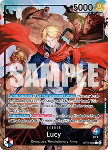 Lucy (Alternate Art) OP15-002 Adventure on Kami's Island One Piece Foil NM