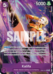 Kalifa (Alternate Art) EB01-031 Extra Booster: Memorial Collection One Piece Foil NM
