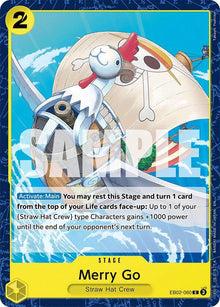 Merry Go (060) EB02-060 Common Extra Booster: Anime 25th Collection One Piece NM