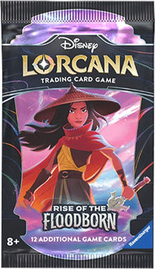 Disney Lorcana: Rise of the Floodborn Booster Pack Rise of the Floodborn Lorcana NM