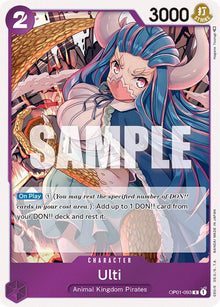 Ulti OP01-093 Rare Romance Dawn One Piece Foil Near Mint