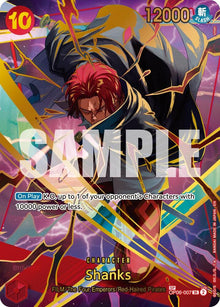 Shanks (SP) OP06-007 Premium Booster -The Best- Vol. 2 One Piece Foil NM