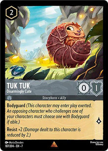 Tuk Tuk - Disarmingly Cute 187/204 Rare Archazia's Island Lorcana Near Mint