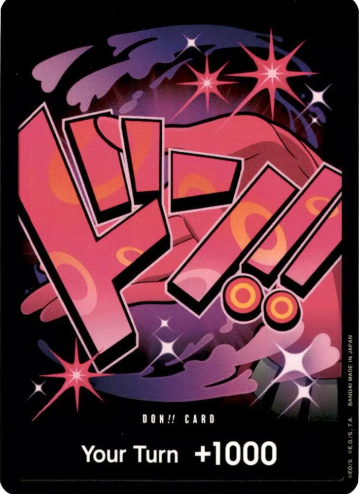 DON!! Card (Reiju) DON!! Premium Booster -The Best- One Piece Near Mint