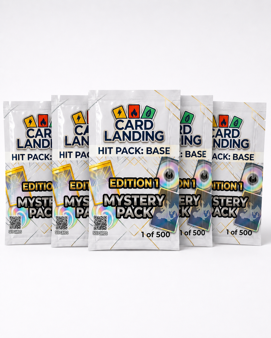 5 Hit Packs: Base Set Edition 1