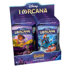 Disney Lorcana: Ursula's Return Starter Deck Display Ursula's Return Lorcana NM