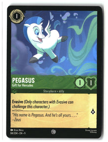 Pegasus - Gift for Hercules 84/204 Common Ursula's Return Lorcana Lightly Played