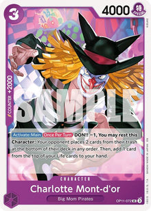 Charlotte Mont-d'or OP11-072 Uncommon A Fist of Divine Speed One Piece Near Mint