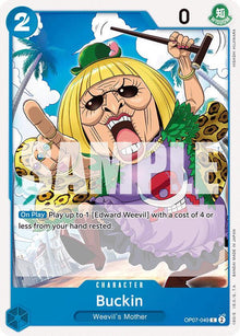 Buckin OP07-049 Common 500 Years in the Future One Piece Near Mint