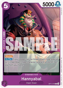 Hannyabal OP11-076 Common A Fist of Divine Speed One Piece Near Mint