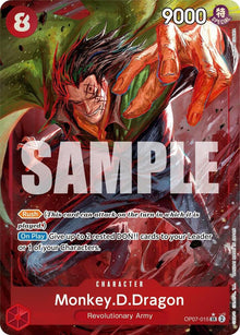 Monkey.D.Dragon (015) (Parallel) OP07-015 500 Years in the Future One Piece Foil NM